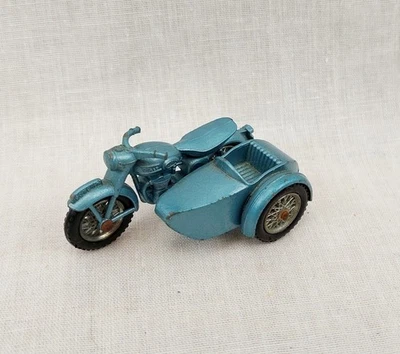 Matchbox Lesney Triumph T110 Motorcycle And Sidecar - Image 1 of 3