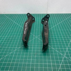 90-96 CHEVROLET CORVETTE C4 FRONT ENGINE MOUNT CROSSMEMBER FRAME BRACKET SET OEM - Bild 1 von 10