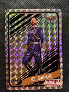 2021-22 Upper Deck Marvel Annual Mr. Fantastic #B11 - Backscatters - Picture 1 of 2