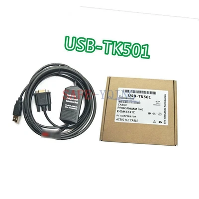 USB-TK501 ABB 1PC debug line AC500 series plc programming cable free shipping - Image 1 of 4