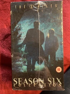 X-Files Season 6 VHS box Set - Picture 1 of 6
