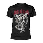 Sick Of It All Eagle Black Official Tee T-Shirt Mens Unisex
