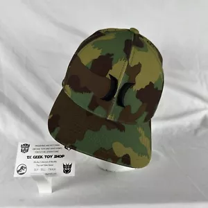 Hurley Men's Camouflage Stretch Flex Fit Hat Size L/M CLEAN! - Picture 1 of 16