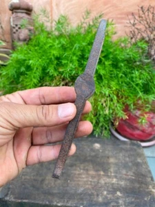 Antigua herramienta de orfebrería antigua de hierro forjado a mano rara de 1700 herramienta Forcep Tong herramienta Chimti - Imagen 1 de 12
