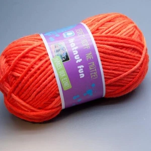 Hatnut Fun 603 Orange Mix 3.5oz Wool - Picture 1 of 2