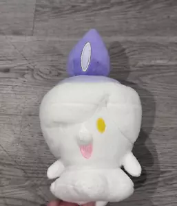 Pokemon Litwick 9” Plush TOMY 2017 Ghost - Picture 1 of 3