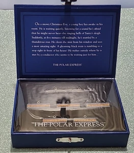 Vintage 2005 Hallmark Andenken Ornament The Polar Express Miniatur Zug Set 7 - Bild 1 von 9