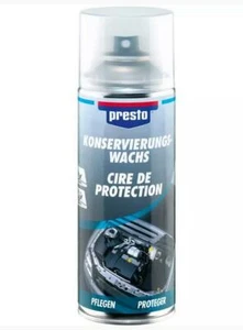 Konservierungswachs Presto 400 ml Motorschutz Schutzspray Rostschutz Wachs - Bild 1 von 1