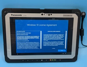 Panasonic Toughbook CF-20-2 i5-7Y57 1.20GHz 8GB 256GB 10.1'' W10 Pro/Charger A+ - Afbeelding 1 van 13
