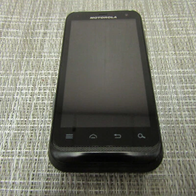 MOTOROLA DEFY (PORTADOR DESCONOCIDO) ESN LIMPIO, SIN PROBAR, ¡LEER POR FAVOR! 60422 Foto 1 de 2