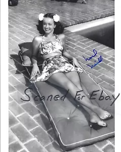 NOEL NEILL-SIGNIERT-8X10-SUPERMAN-SUPERMAN RETURNS-SUPERBOY-LONE RANGER-CISCO KID - Bild 1 von 1
