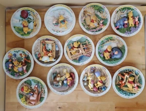 Winnie the Pooh & Friends Collector's Plates by Bradford Exchange - Choice! - Picture 1 of 27