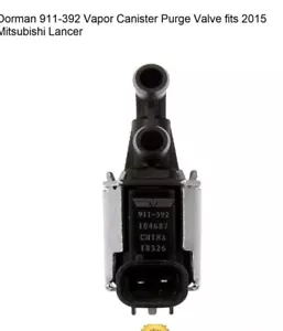 Dorman 911-392 Vapor Canister Purge Valve fits 2015 Mitsubishi Lancer - Picture 1 of 7