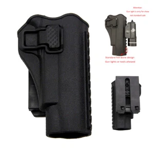 Tactic Chest Vest Holster Right Hand Gun Pistol lights Paddle for Colt 1911 BLK - Picture 1 of 8