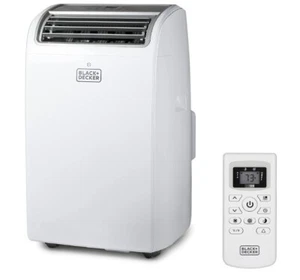 8,000  BTU 115V Portable Portable Air Conditioner  & Remote Control BLACK+DECKER - Picture 1 of 24