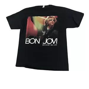 Bon Jovi North American 2013 Tour T Shirt Size Medium - Picture 1 of 6