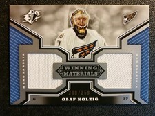2005-06 SPx Winning Materials World Cup OK Olaf Kolzig #300/350