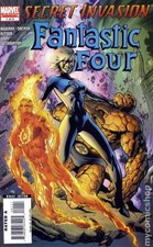 Secret Invasion Fantastic Four 1A FN 2008 Stock Image