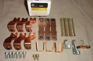 GENERAL ELECTRIC CR101X112 CONTACT KIT SIZE 2 STARTER CONTACTOR 3 POLE NEW - Picture 1 of 3