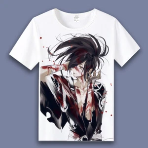 DORORO Cosplay Anime Manga T-Shirt Unterhemd Undershirt Kostüme Polyester - Picture 1 of 3
