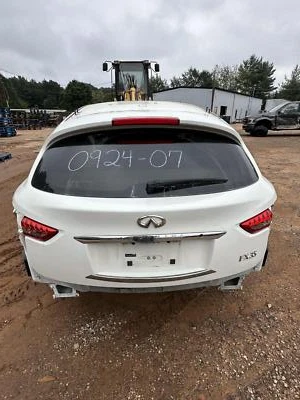 Infiniti FX35 2011-2013 puerta trasera maletero tapa puerta levadiza blanca QAA OEM Foto 1 de 2