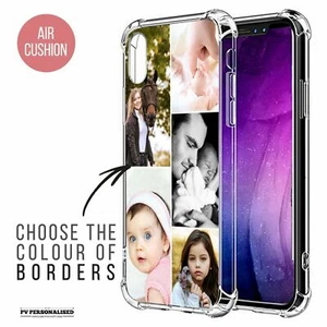 FUNDA DE TELÉFONO PERSONALIZADA A PRUEBA DE GOLPES PARA APPLE IPHONE 7 8 PLUS 11 XR - Imagen 1 de 17