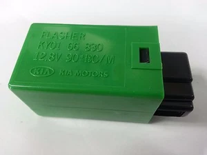 OEM Turn Signal Flasher KIA Sephia Rio Spectra Carens Pride 1998-2004 KKY0166830 - Picture 1 of 12