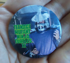 VTG 90s Movie PROMO Pin Button Badge ~ Teenage Mutant Ninja Turtles II Shredder