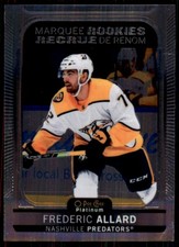 2021-22 O-Pee-Chee Platinum Frederic Allard Hockey Cards #253