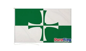 KIRKCUDBRIGHTSHIRE DURAFLAG 150cm x 90cm QUALITY FLAG ROPE & TOGGLE - Picture 1 of 6