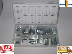 60 PIECE METRIC KEY STEEL ASSORTMENT EUREKA GRAB KIT FD-6028-MET - Picture 1 of 6