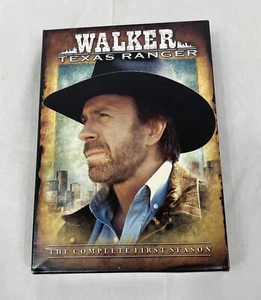 Walker, Texas Ranger: Season 1 - DVD - Imagen 1 de 2