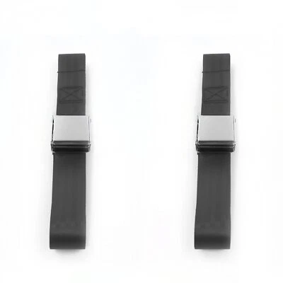 Kit de cinturón de seguridad Early Cars 1941-1948 avión 2pt carbón banco regazo - 3 cinturones  Foto 1 de 2