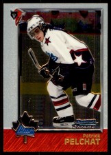 1998-99 BOWMAN CHROME CHL PATRICK PELCHAT ROUYN-NORANDA HUSKIES #88