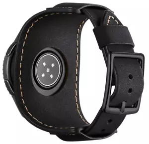 Leather Wristwatch Band for Samsung Galaxy Watch 5 Pro/Watch 4/Classic 42mm 46mm - Picture 1 of 24