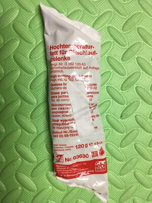 NEW FEBI High Temperature CV Joint Grease 120 GRAM G000633 USA - Image 1 of 4