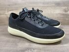 ECCO Soft 7 Runner Mesh & Leather Sneakers Shoes Black Mens Size 44 US 10 10.5