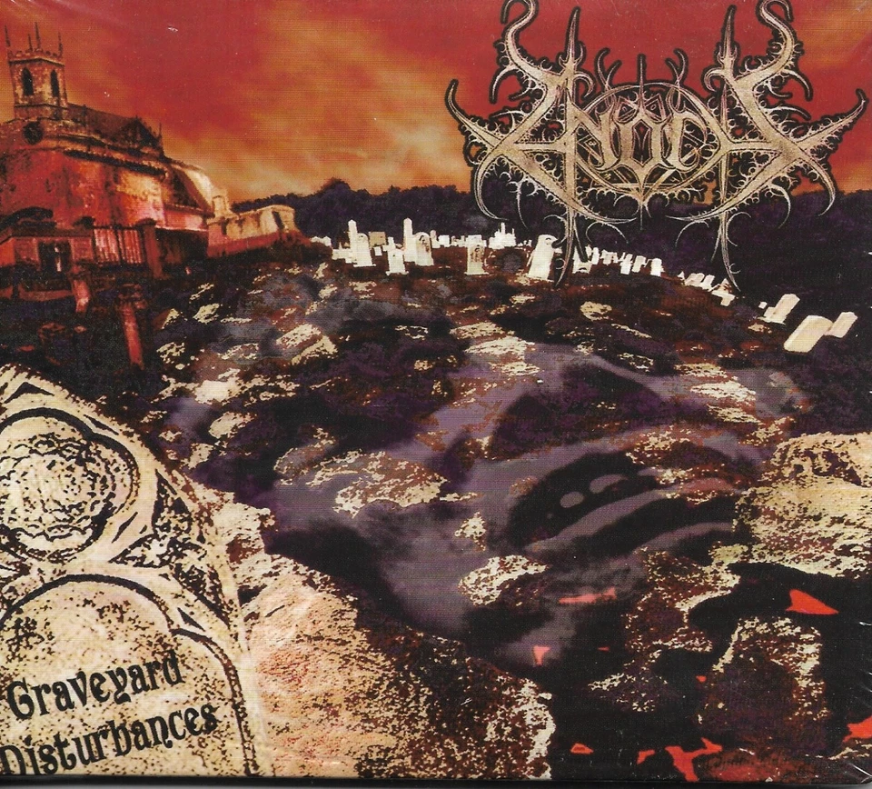 ENOCH-GRAVEYARD DISTURBANCES-DIGIPA-experimental-rock-progressive-killjoy-horror - Image 1 of 2