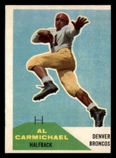 1960 Fleer Football #1 - #132 Complete your set - Pick your card