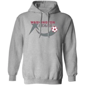 Washington Stars Hoodie Pullover Classic ASL Soccer - Picture 1 of 3