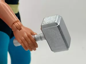 SCALA MEGO PERSONALIZZATA THOR HAMMER per FIGURA 8 POLLICI FTC DIAMOND SELECT (G42) - Foto 1 di 2