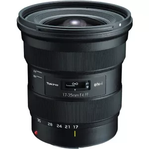 Tokina ATX-i 17-35mm F/4 FF Lens (Canon) L - New - Picture 1 of 3