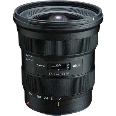 Tokina ATX-i 17-35mm F/4 FF Lens (Canon) L - New - Image 1 of 3