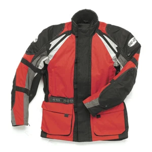 Zero-60 Ambush Textile Red and Black Motorcycle Jacket Men's Sizes MD & LG - Imagen 1 de 1