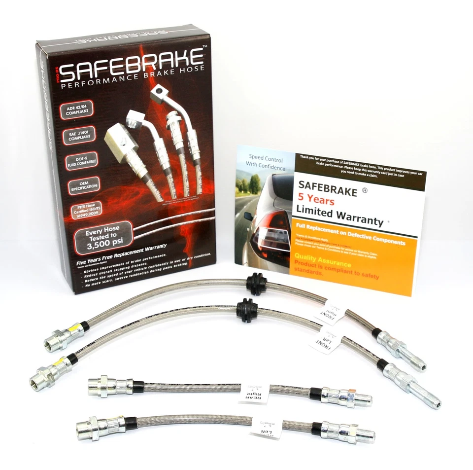 BMW E85/E86 Z4 Roadster & Coupe 2002-2008 - SAFEBRAKE Performance Lines - Изображение 1 из 4