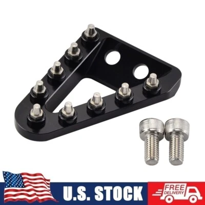 Placa de paso de pedal de freno trasero Billet para Husqvarna TE150i TE250i TE300I 2017-2025 Foto 1 de 4