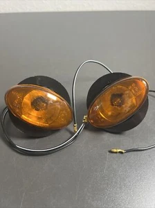 Verkleidungsblinker Cateye Motorrad 1 Paar getönt E4 - Bild 1 von 4