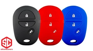 3x New KeyFob Remote Fobik Silicone Cover Fit / For Select Toyota Vehicles - Picture 1 of 4