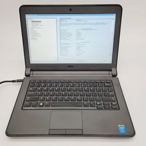 Dell Latitude 3340 Core i3 4005U 1.7GHz 4GB RAM No HDD 13" - ***Boot to Bios - Picture 1 of 14