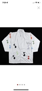 Jimmy Hart Signed Jacket Inscribed "Mouth of the South" & "2005 HOF" (JSA) - Picture 1 of 4